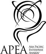 Inspiro asia pacific enterprise awards badge