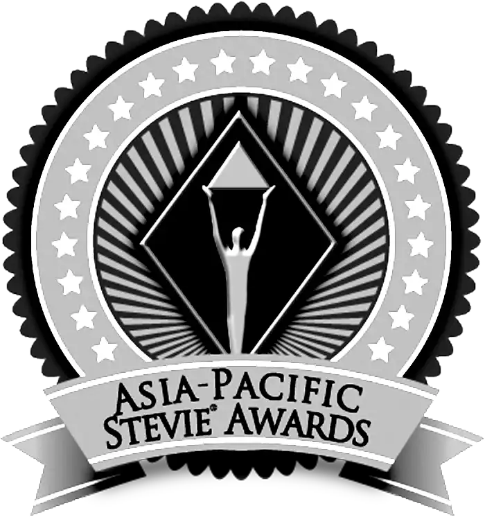 Inspiro asia pacific stevie awards badge