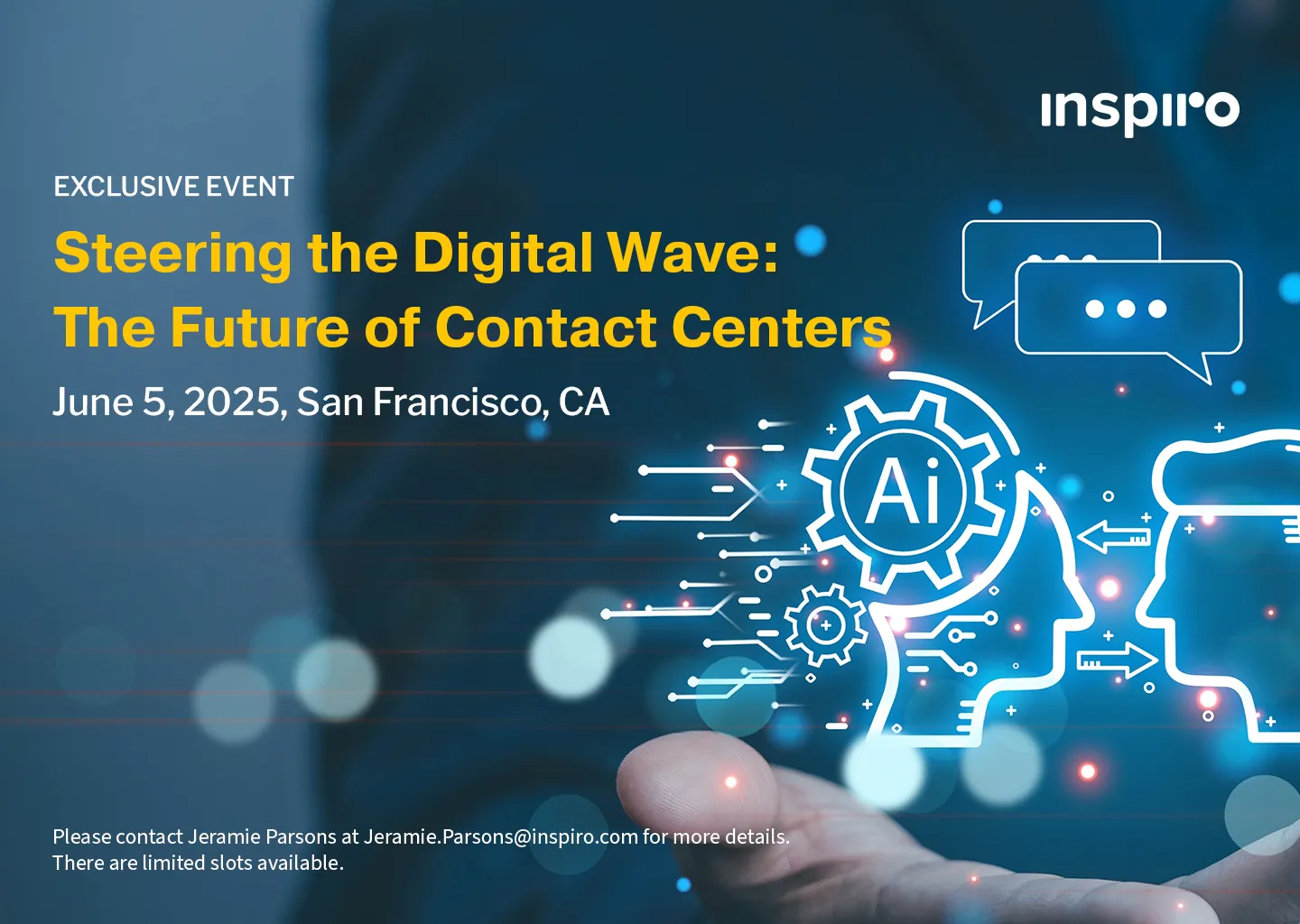 Inspiro event stirring the digital wave