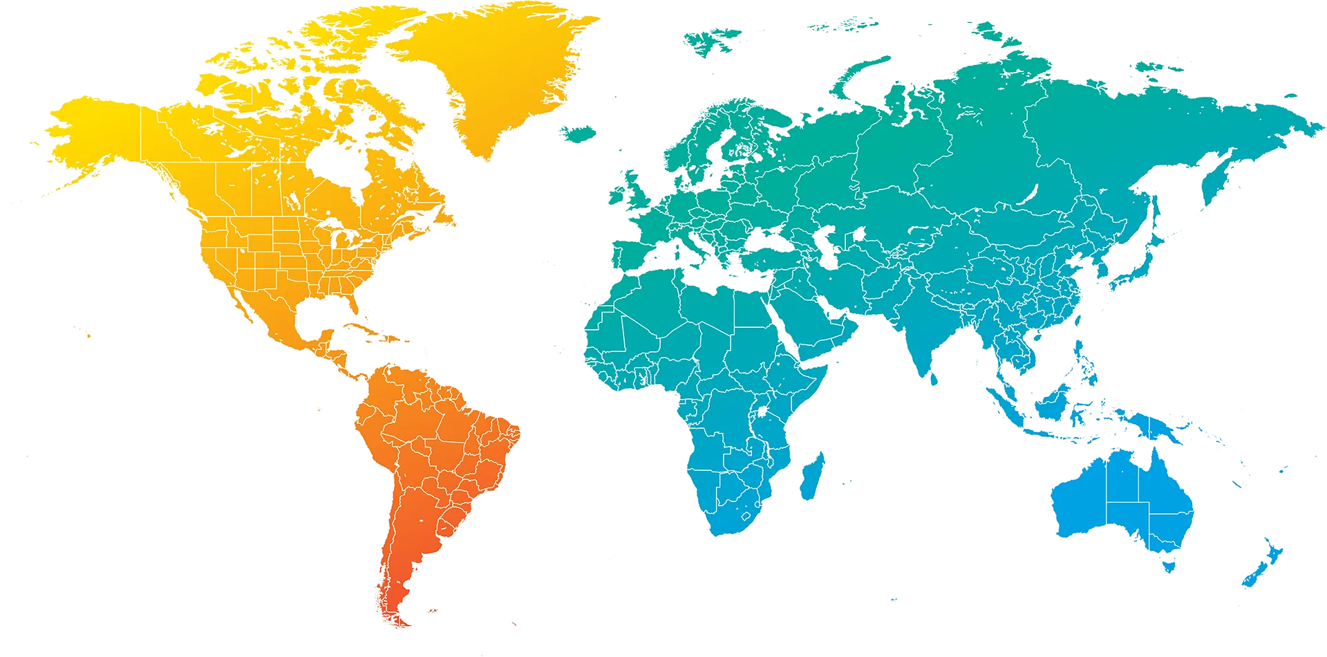 Inspiro industries global map