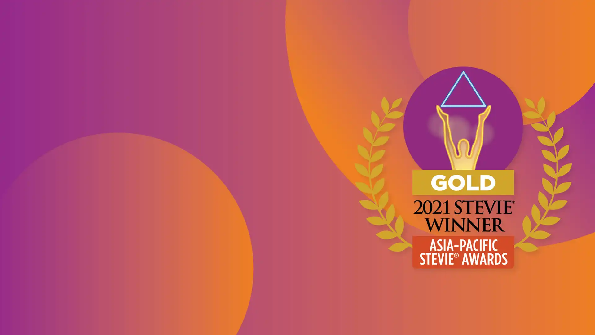 Inspiro news asia pacific stevie award gold 2021