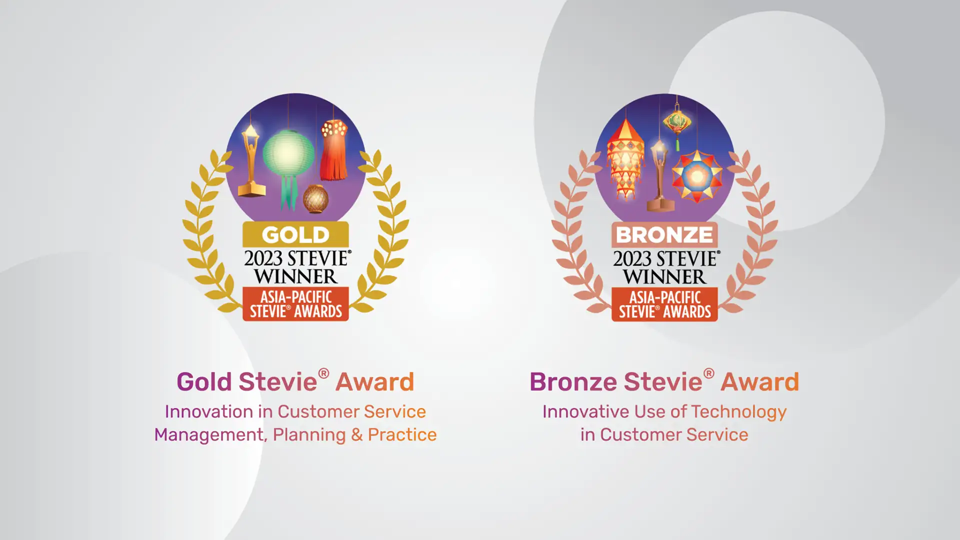 Inspiro news cx leader inspiro wins two asia pacific stevie awards 2023