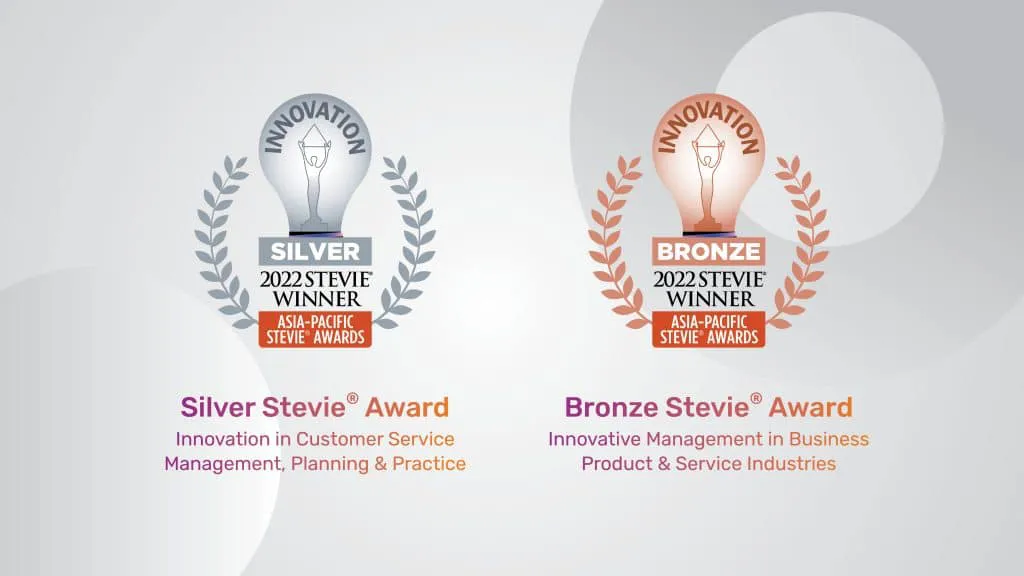 Inspiro news double honors in asia pacific stevie awards 2022