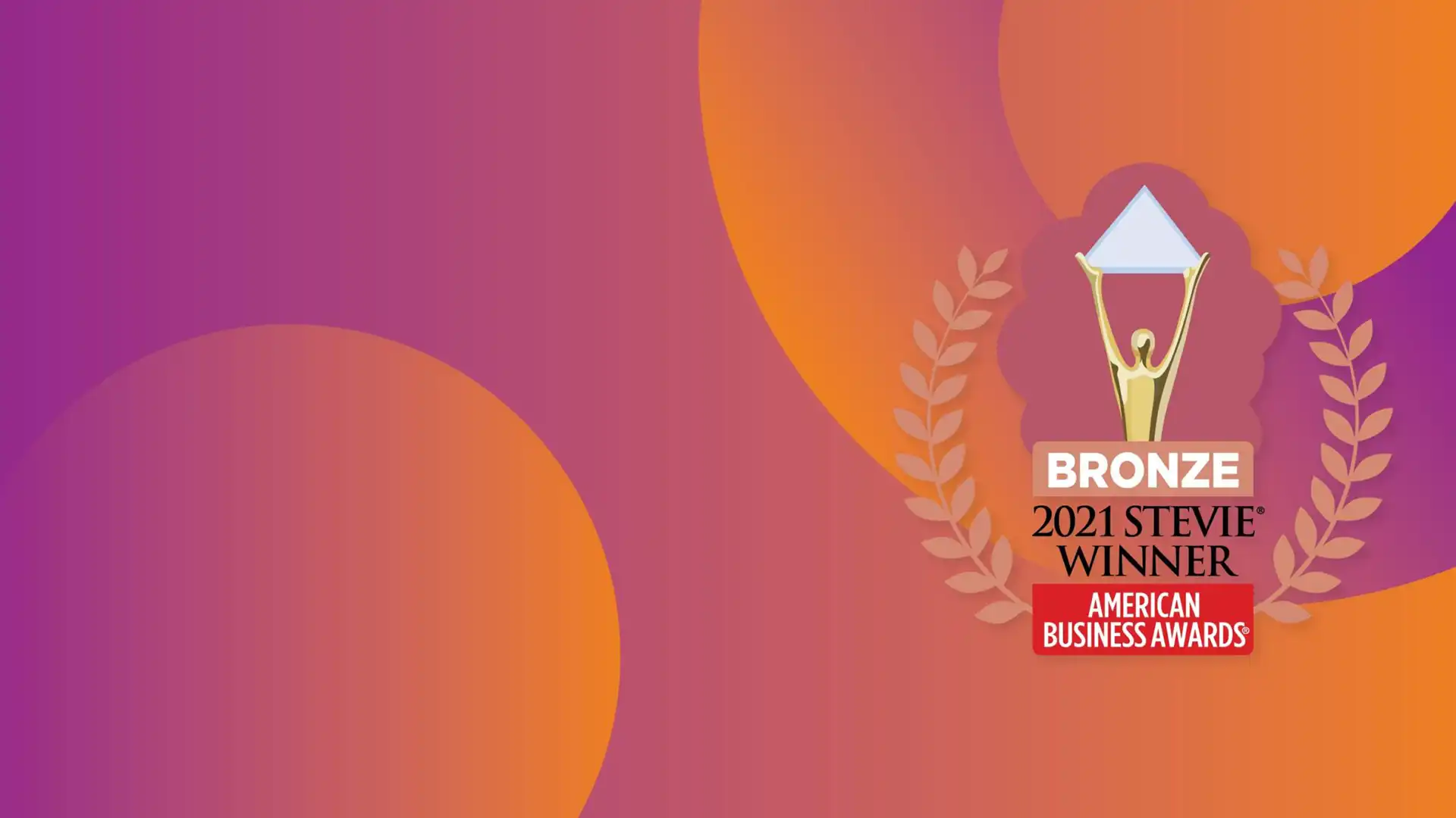 Inspiro news stevie award bronze aba 2021